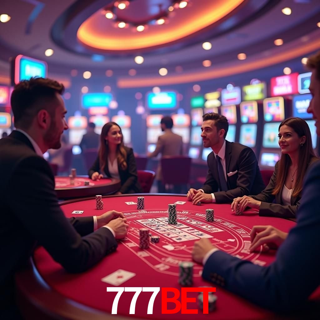 Mesa de Blackjack 777bet