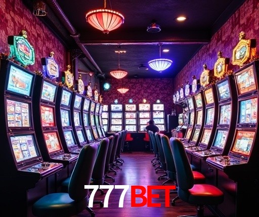 Slots online da 777bet com jackpots progressivos