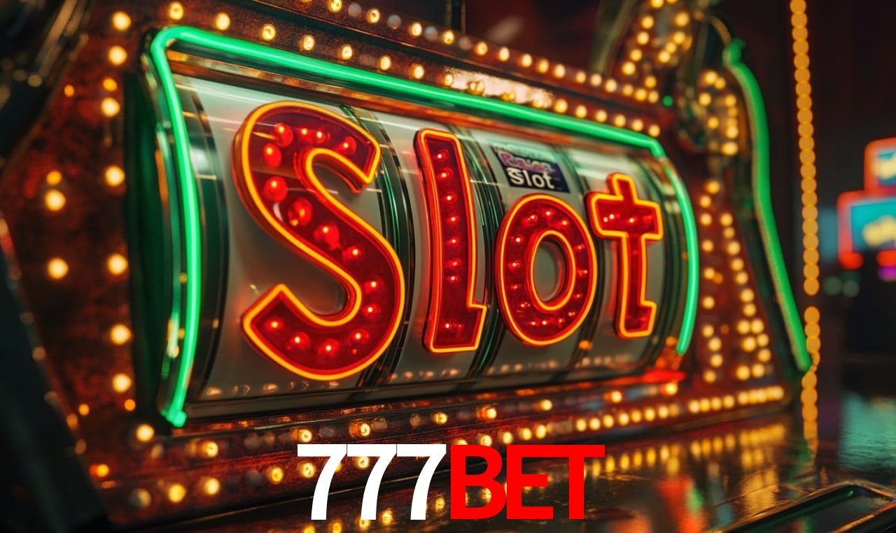 Imagem promocional da 777bet mostrando a plataforma e suas vantagens